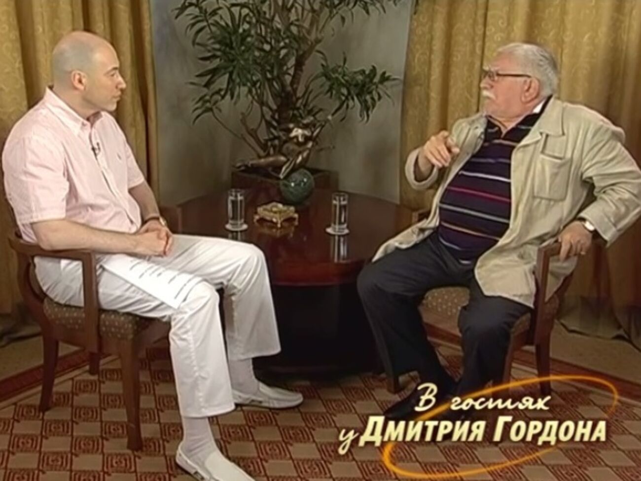 Армен Джигарханян: Я вообще себе нравлюсь, хороший я артист и человек хороший. Это очень важно: я должен знать, что себя люблю