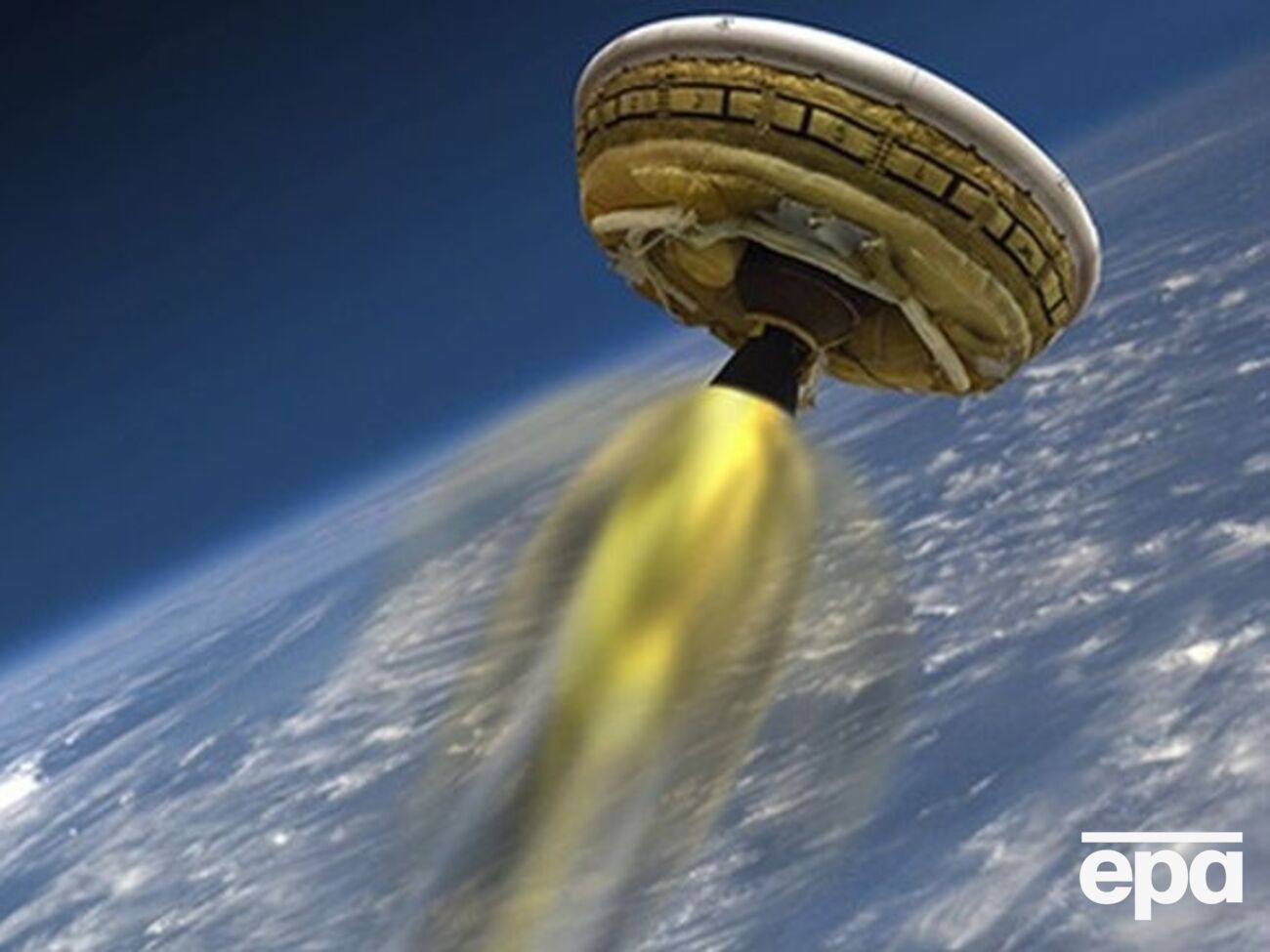 Аппарат будут использовать для посадки на Марсе