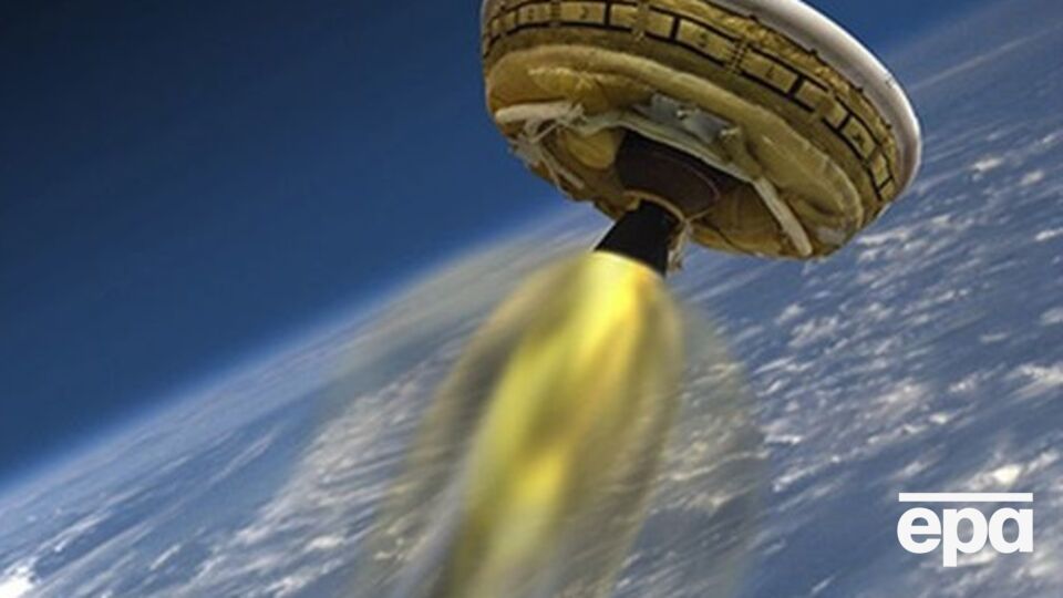 Аппарат будут использовать для посадки на Марсе