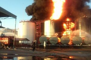 При пожаре пострадали пять человек