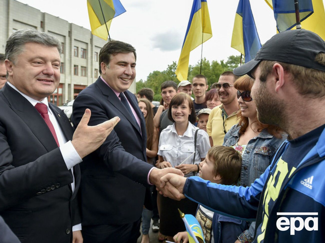 Саакашвили представит свою программу