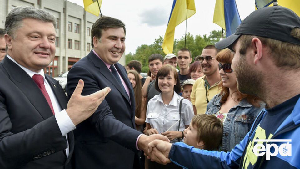 Саакашвили представит свою программу