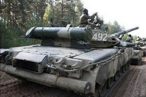 Тымчук: В районе Моспино зафиксирована бронегруппа из 18-20 танков