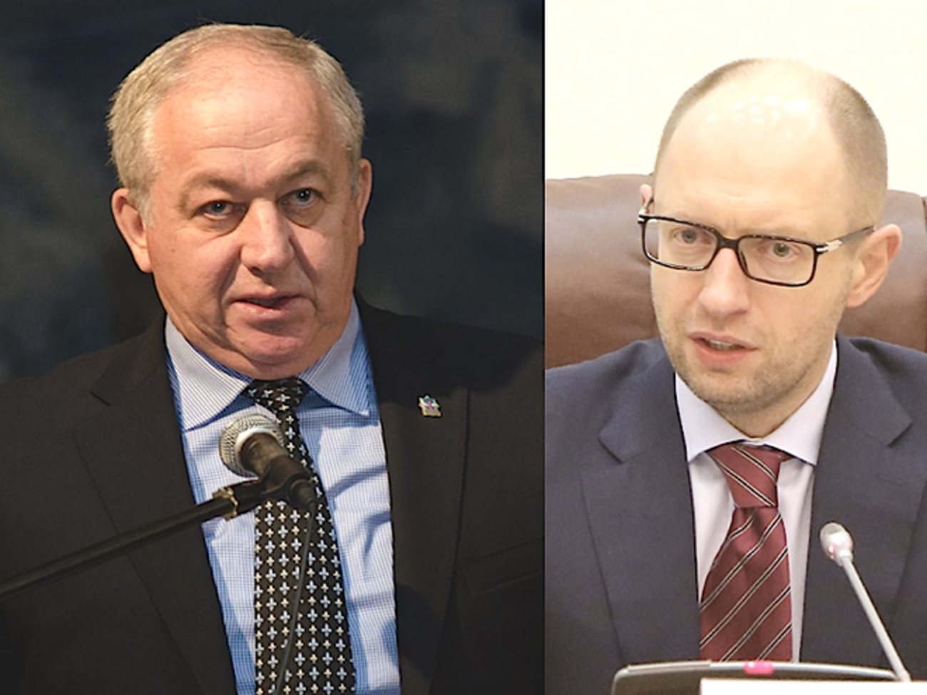 Что не поделили Кихтенко и Яценюк?