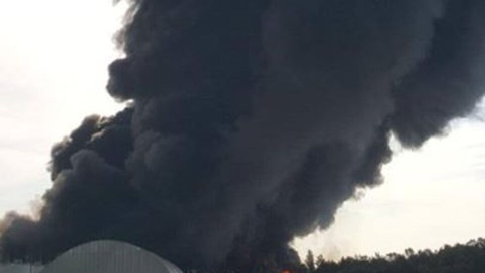 Солошенко: Трудно представить, какой ад сейчас творится при тушении пожара нефтебазы под Киевом