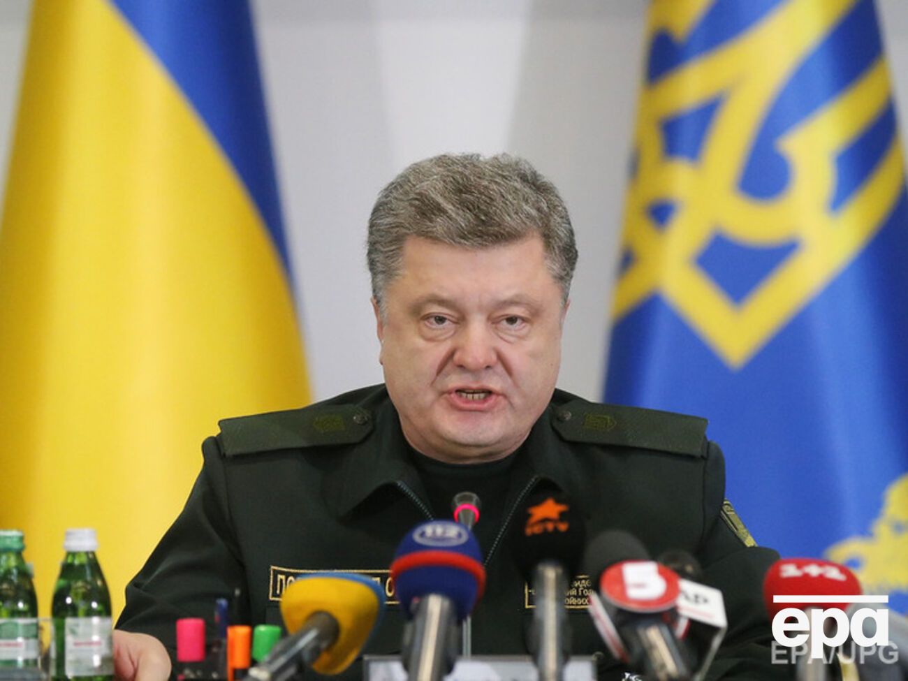 Петр Порошенко поручил проверить все объекты на техногенную безопасность