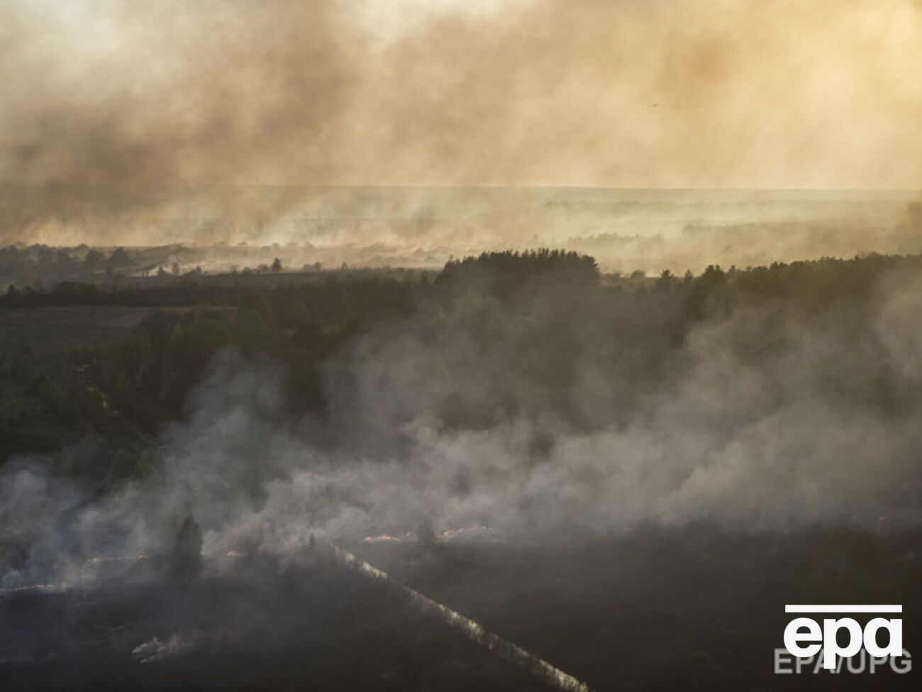 Опасность пожаров сохранится до конца недели