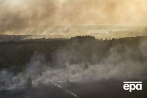 Опасность пожаров сохранится до конца недели