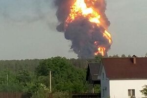 Кличко сообщил о создании оперативного штаба в связи с пожаром