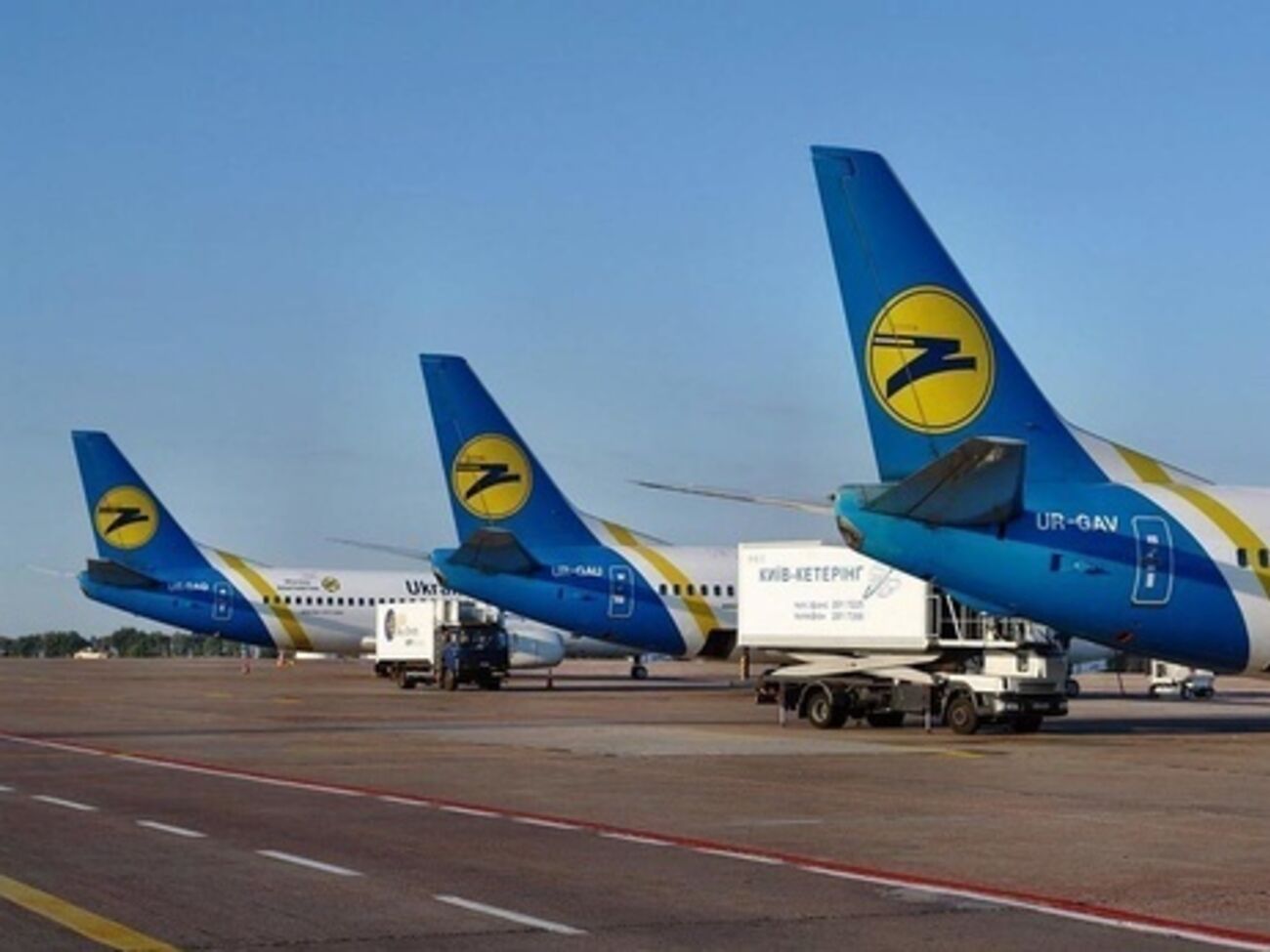 МАУ остается крупнейшим украинским авиаперевозчиком