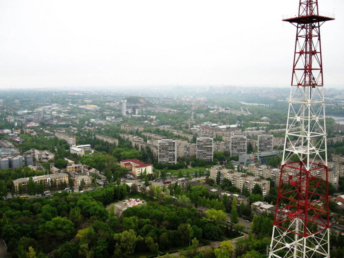 Стець не видит смысла в подрыве телевышки в Донецке