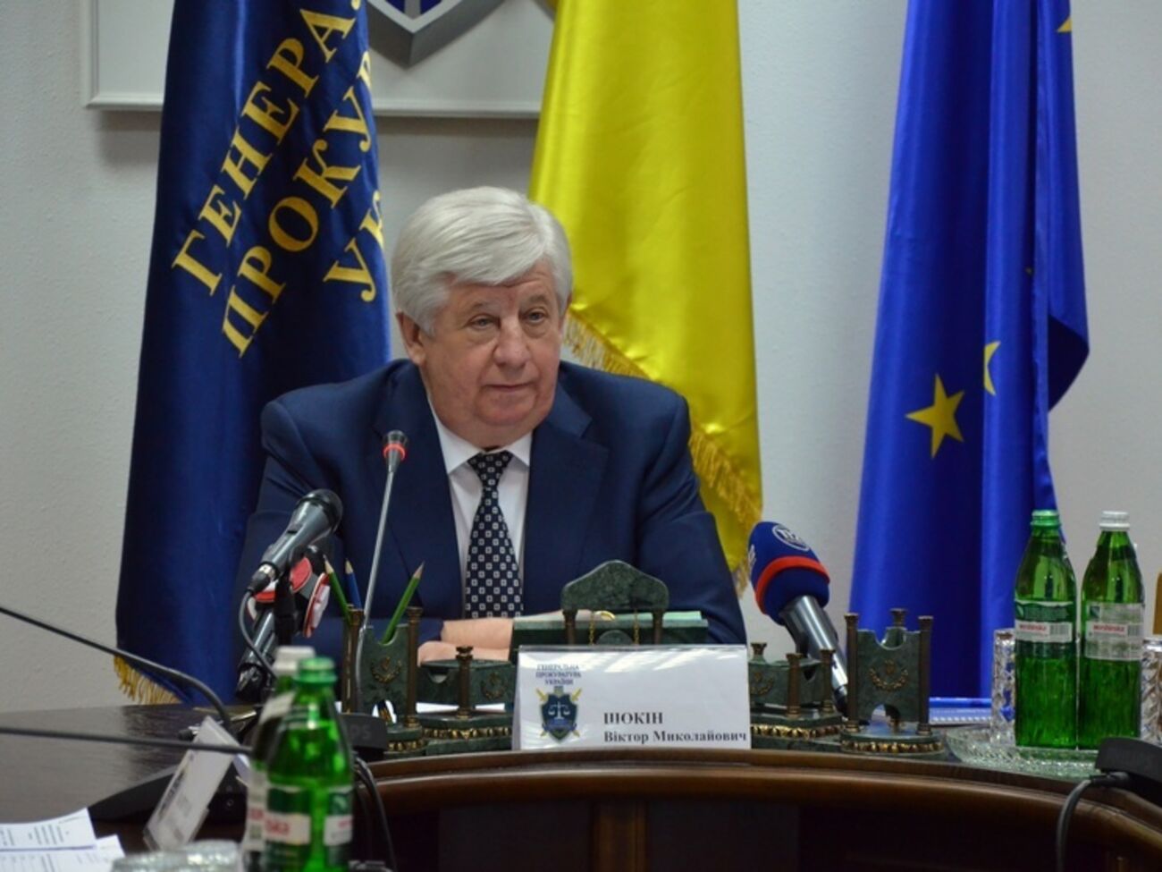 Виктор Шокин сообщил, что ему неизвестно, где находится нардеп Сергей Клюев