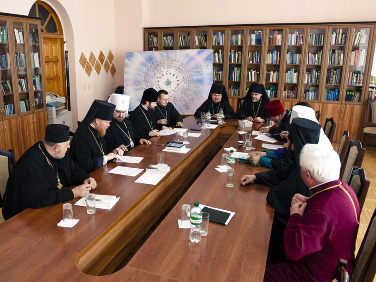 8 июня состоялось совместное заседание комиссий двух церквей по объединению