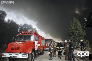 По факту гибели людей во время пожара милиция открыла уголовное производство