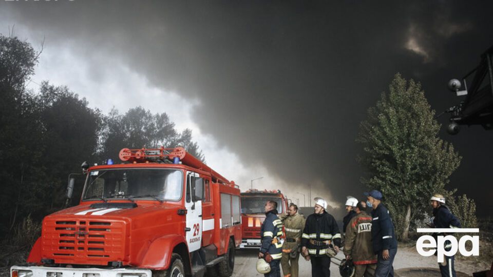 По факту гибели людей во время пожара милиция открыла уголовное производство