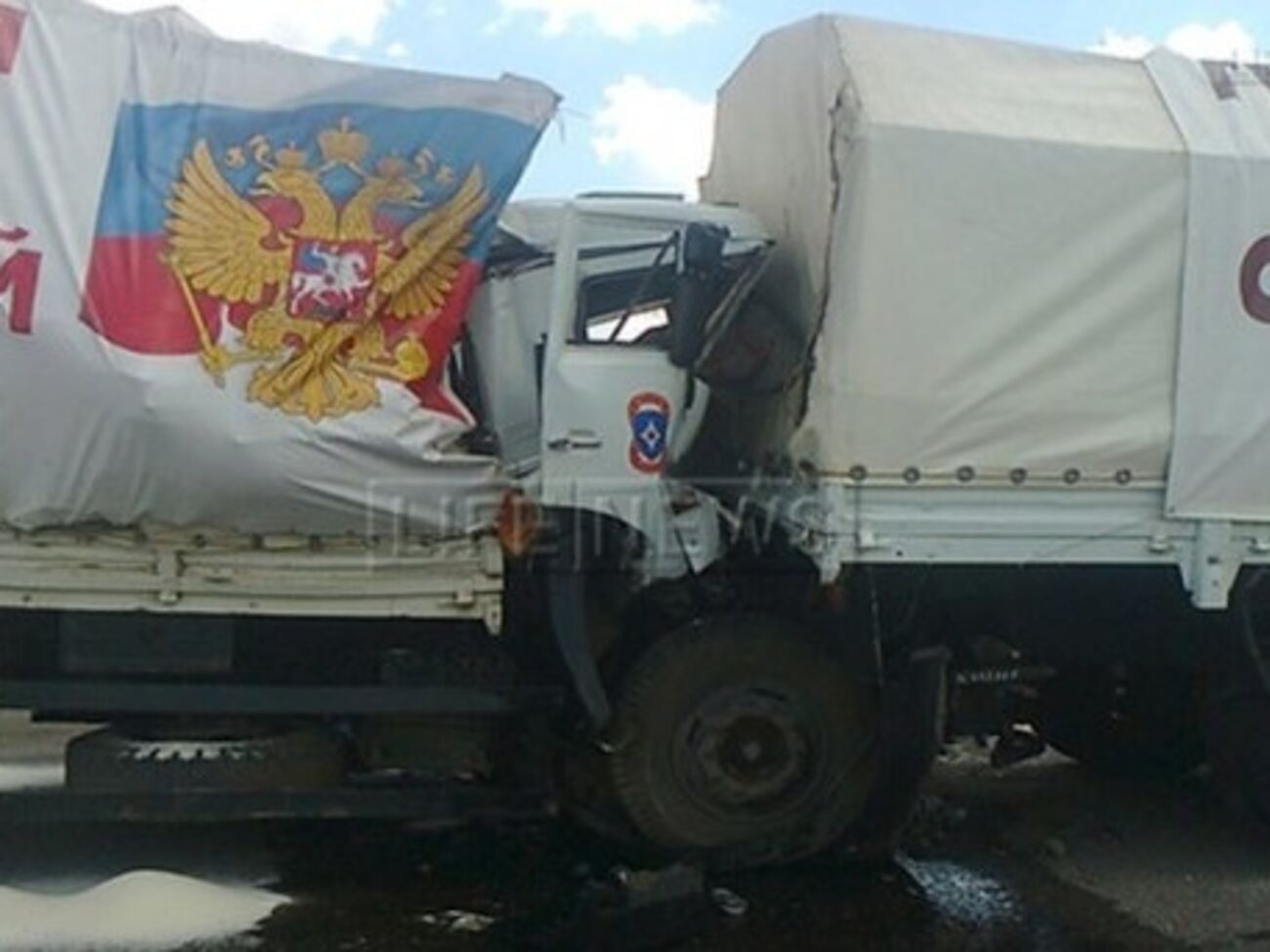 В аварии пострадали пять человек