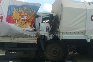 В аварии пострадали пять человек