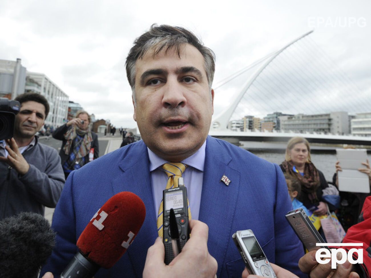 Михаил Саакашвили сообщил о новых кадровых назначениях в Одесской ОГА