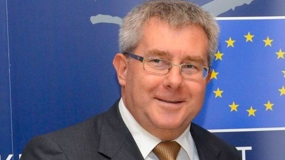 Вице-президент Европарламента Чарнецкий: Я буду первым евродепутатом в истории, который открыл офис в Киеве