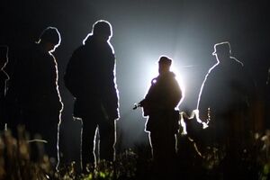 Заблудившихся нелегалов нашли через сутки