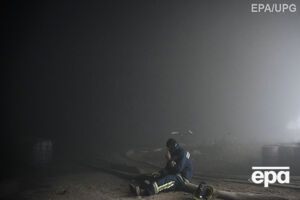Огонь на нефтебазе удалось локализовать через сутки после начала пожара
