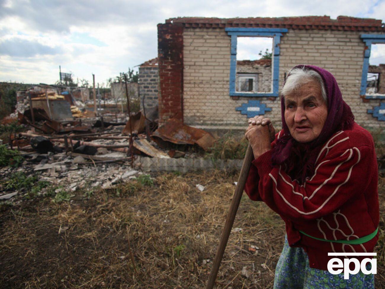 Из-за обстрела пострадали дома жителей Донецка