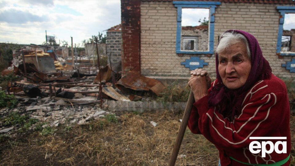 Из-за обстрела пострадали дома жителей Донецка