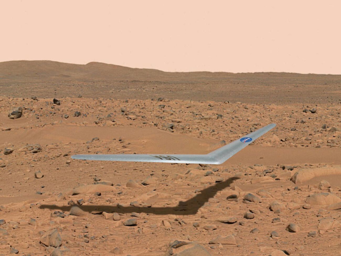 NASA испытает новый марсианский аппарат