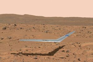 NASA испытает новый марсианский аппарат