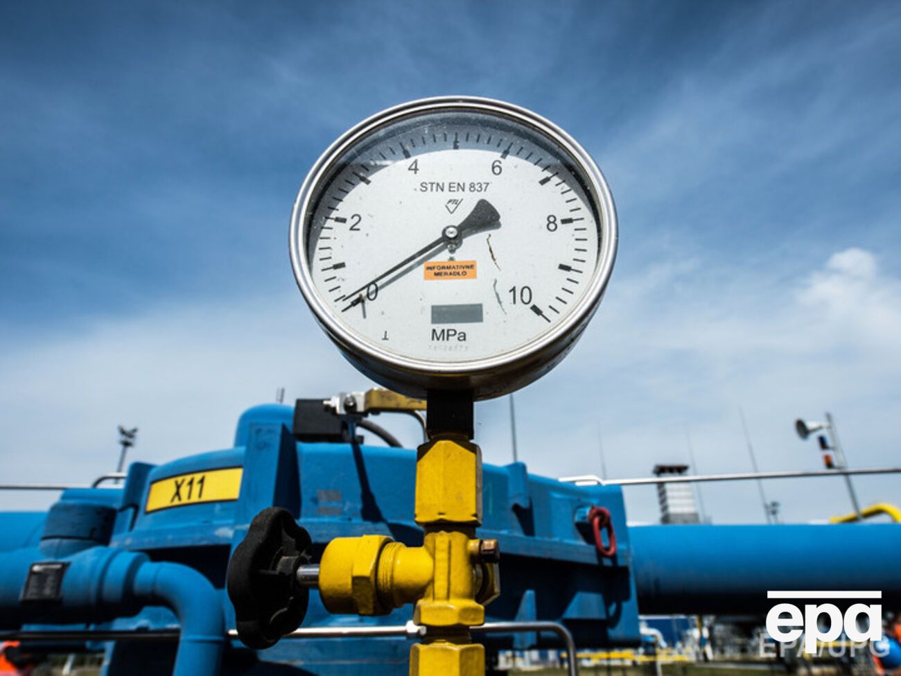 Украина импортирует газ только из Словакии