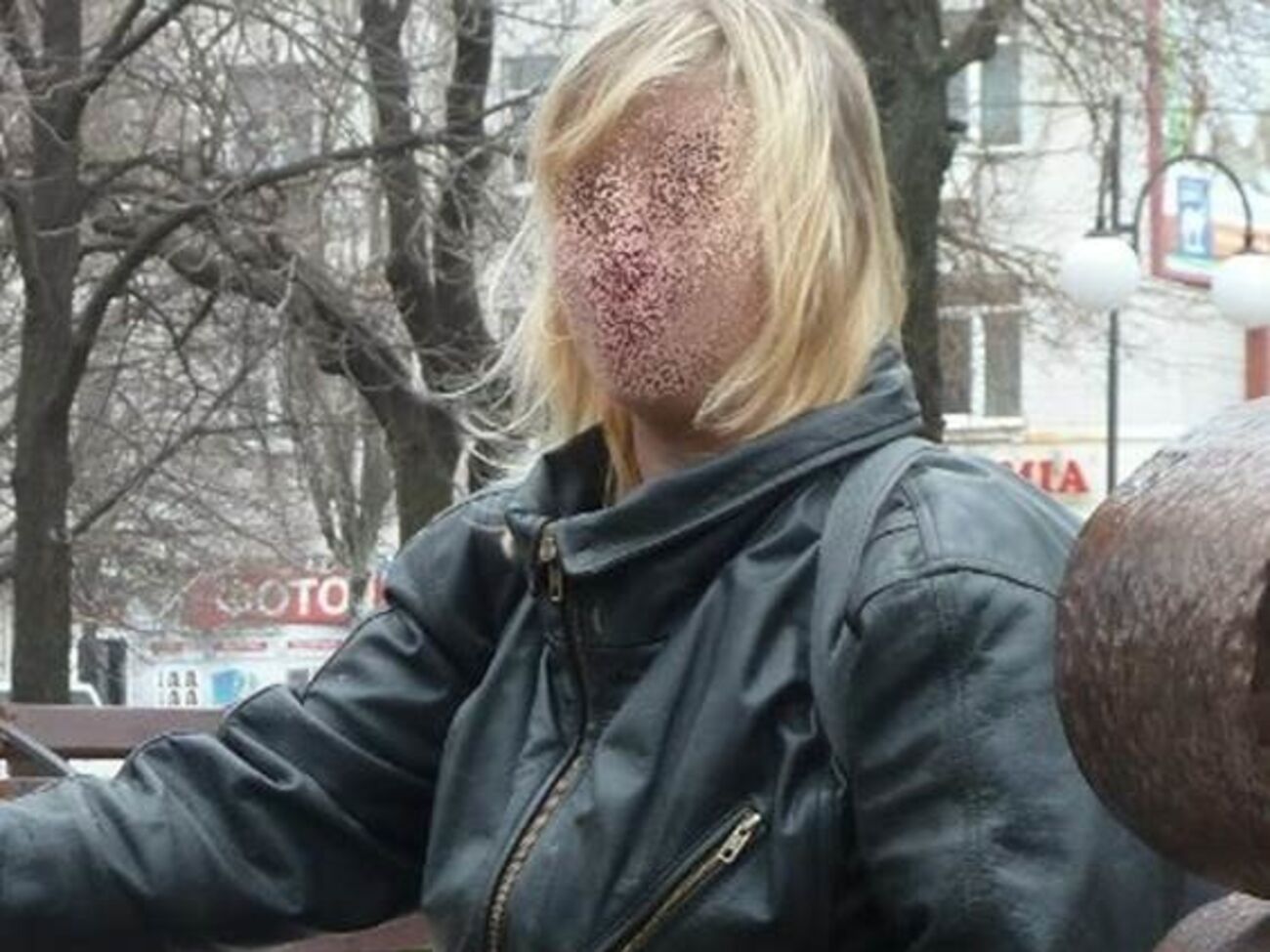 Фото задержанной из социальных сетей