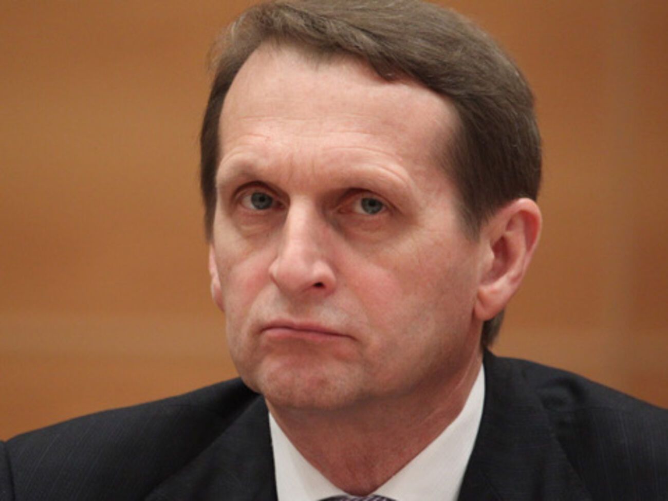 Сергея Нарышкина могут не пустить в Хельсинки