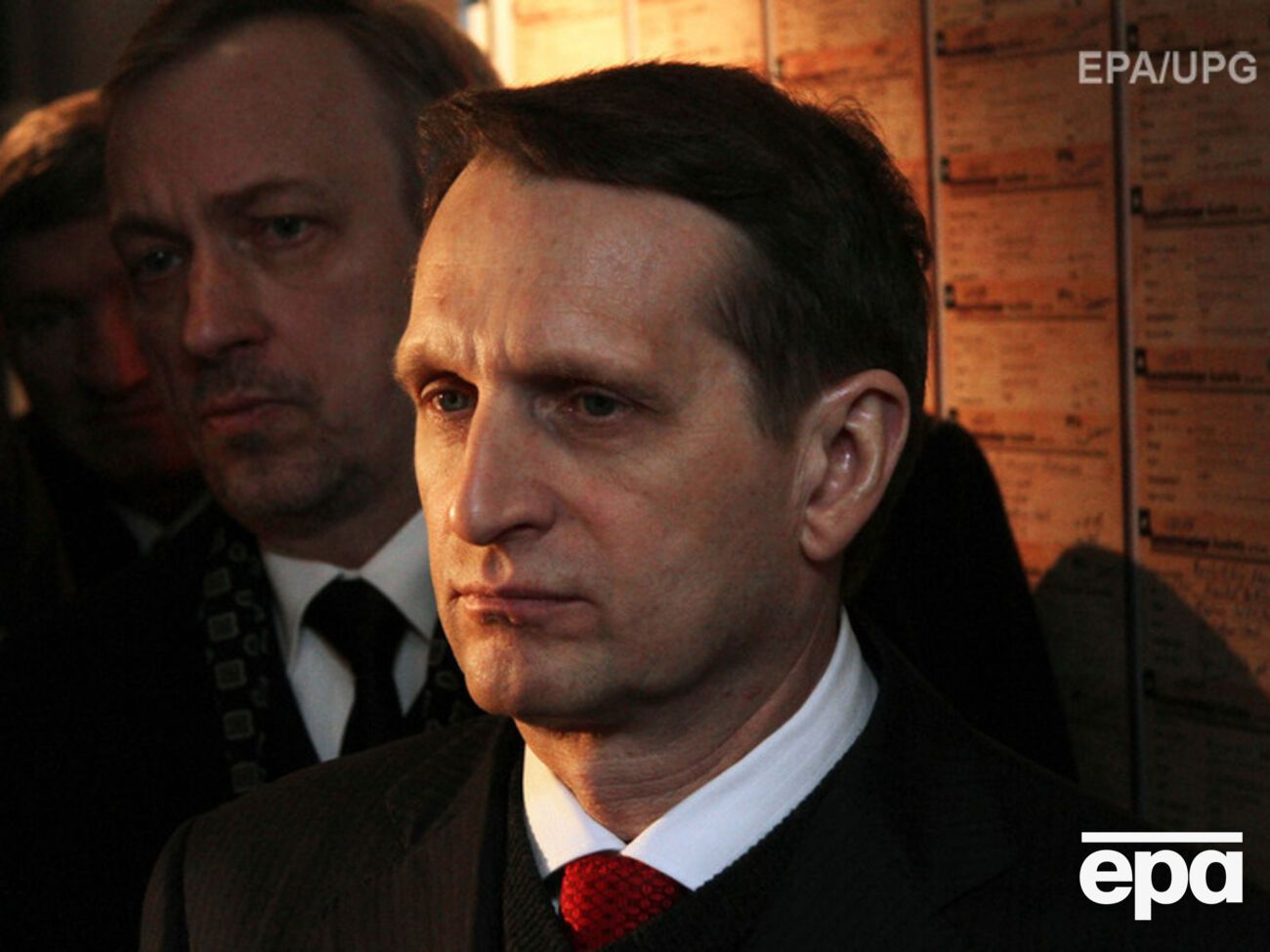 Сергея Нарышкина не пустят в Финляндию