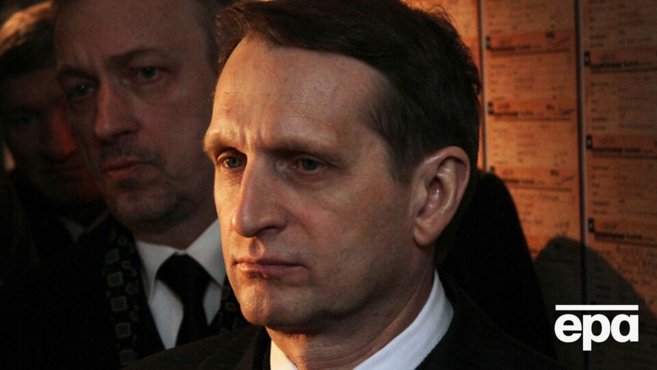 Сергея Нарышкина не пустят в Финляндию