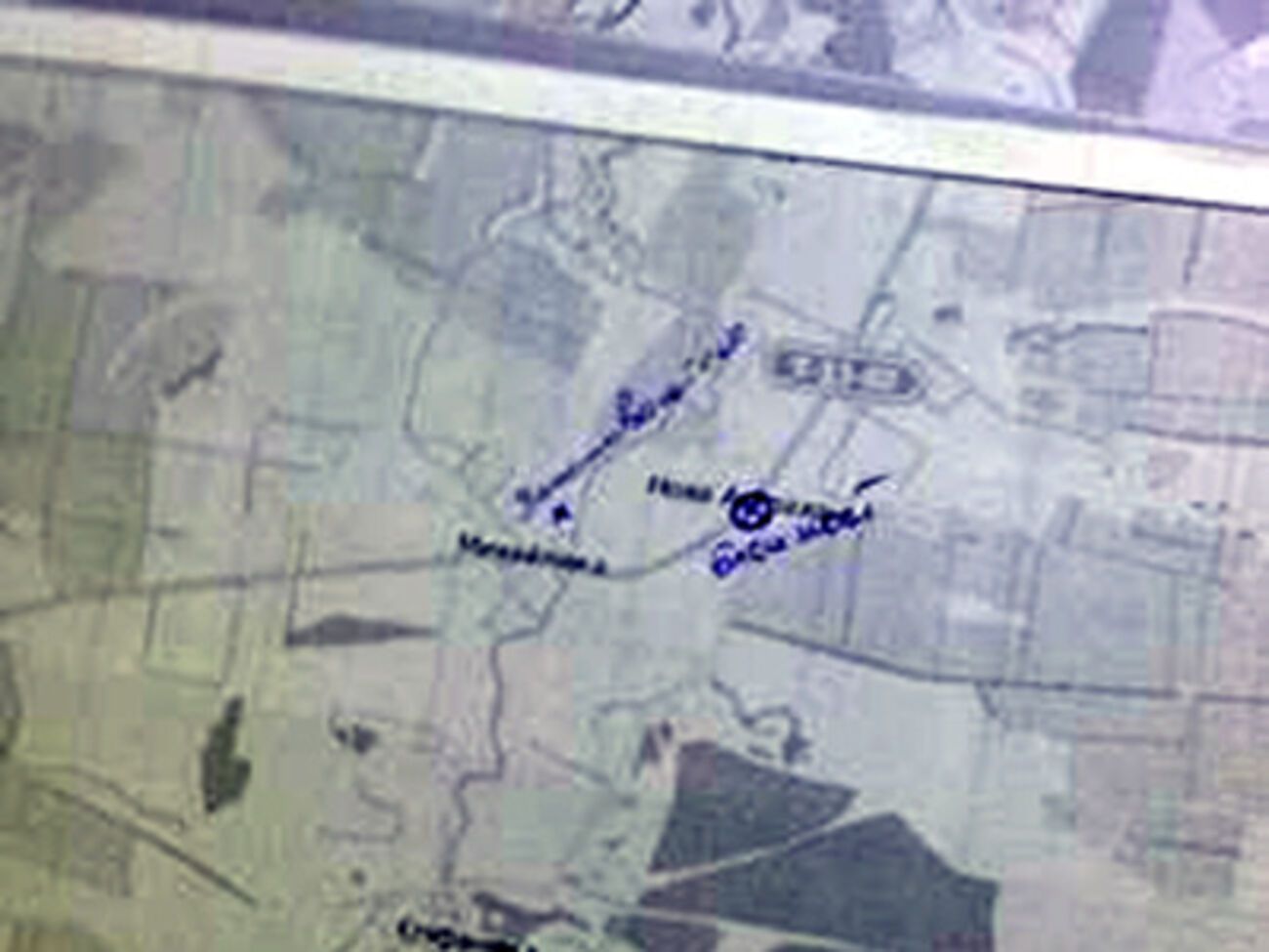 У задержанных информаторов изъяты карты с отмеченным на них расположением позиций украинских войск