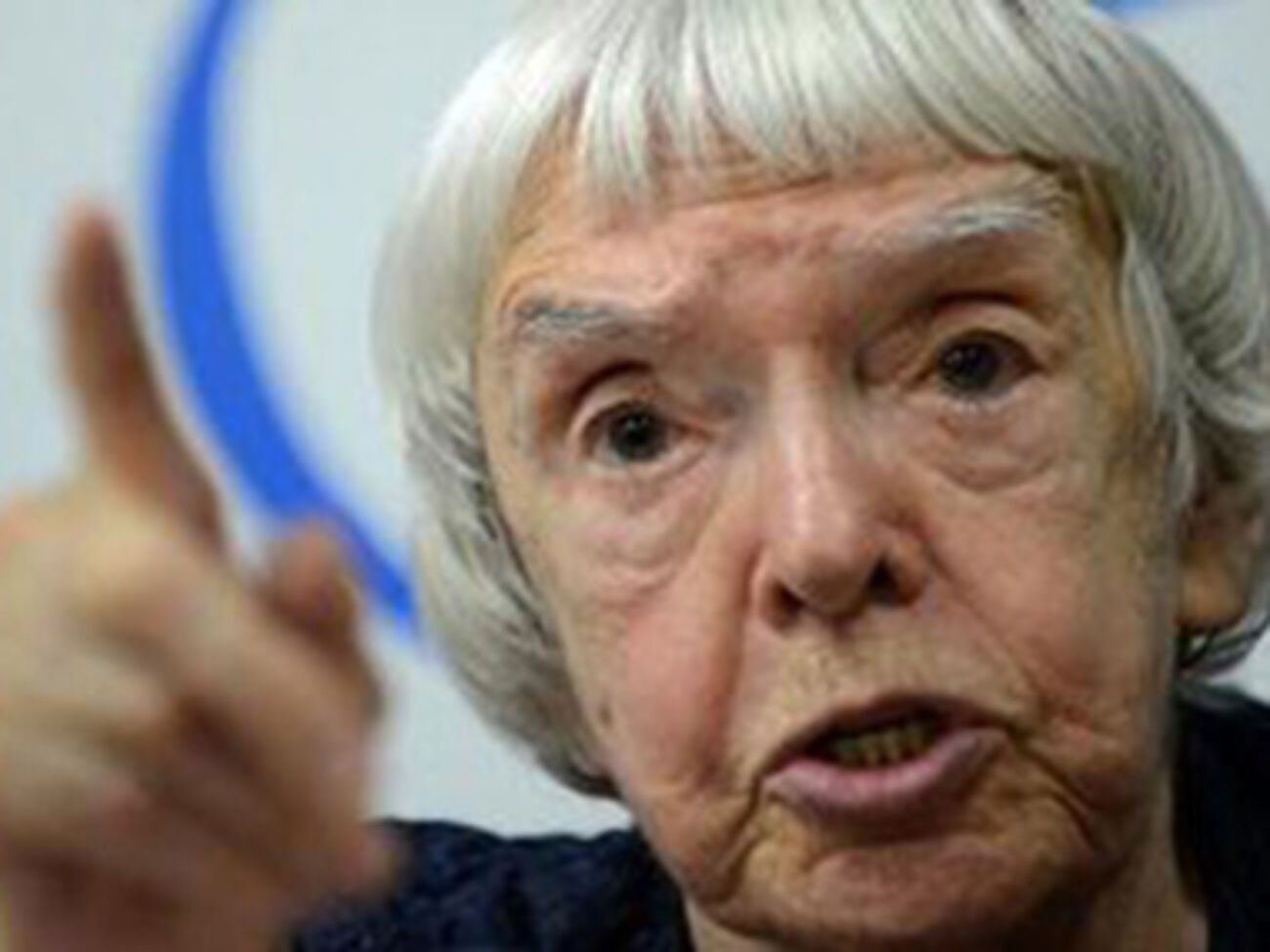 Российская правозащитница Людмила Алексеева