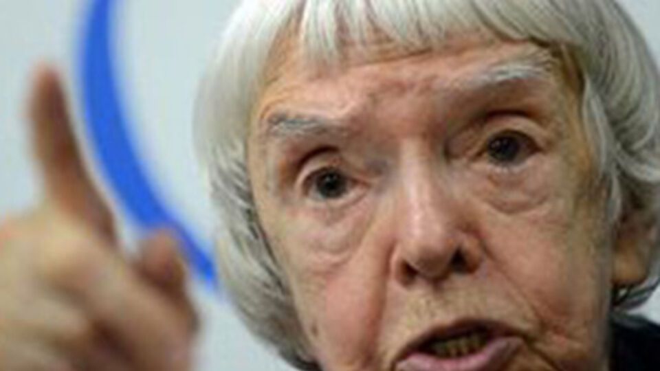 Российская правозащитница Людмила Алексеева