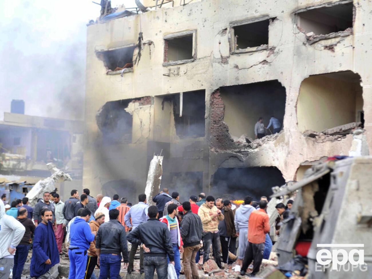 Точное количество погибших пока неизвестно