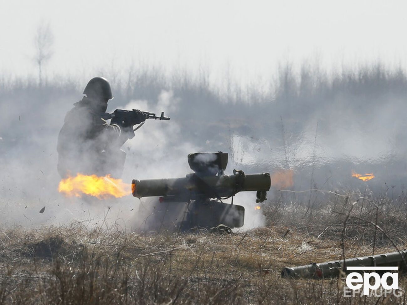 "Азов": В Широкино идут бои