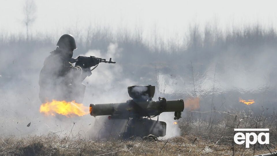 "Азов": В Широкино идут бои