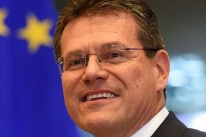 Вице-президент Европейской комиссии Марош Шефчович