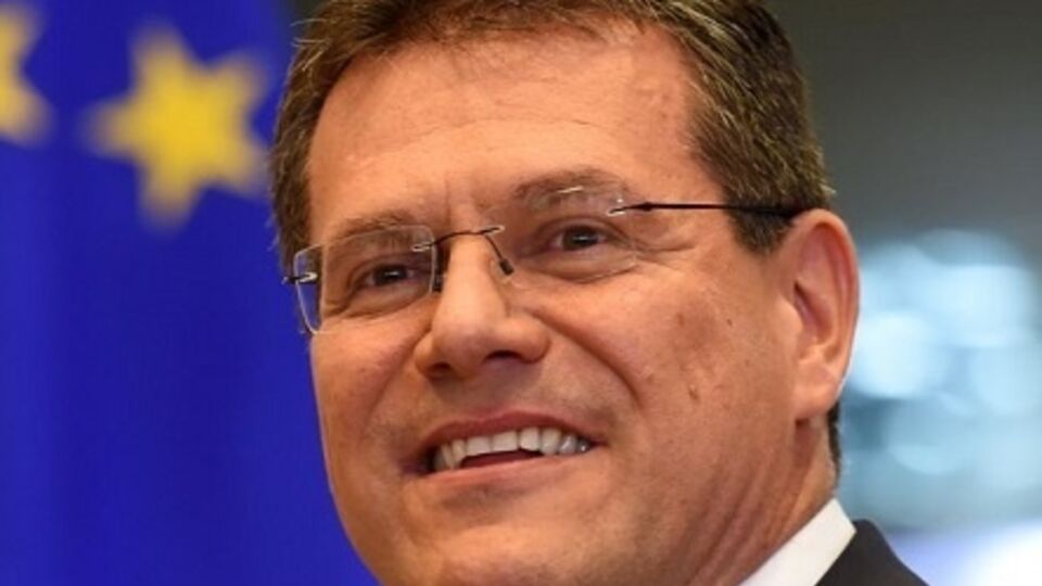 Вице-президент Европейской комиссии Марош Шефчович