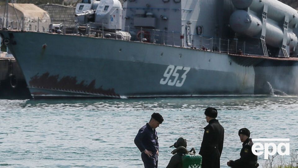 Россия готова вернуть оставшиеся в Крыму украинские суда