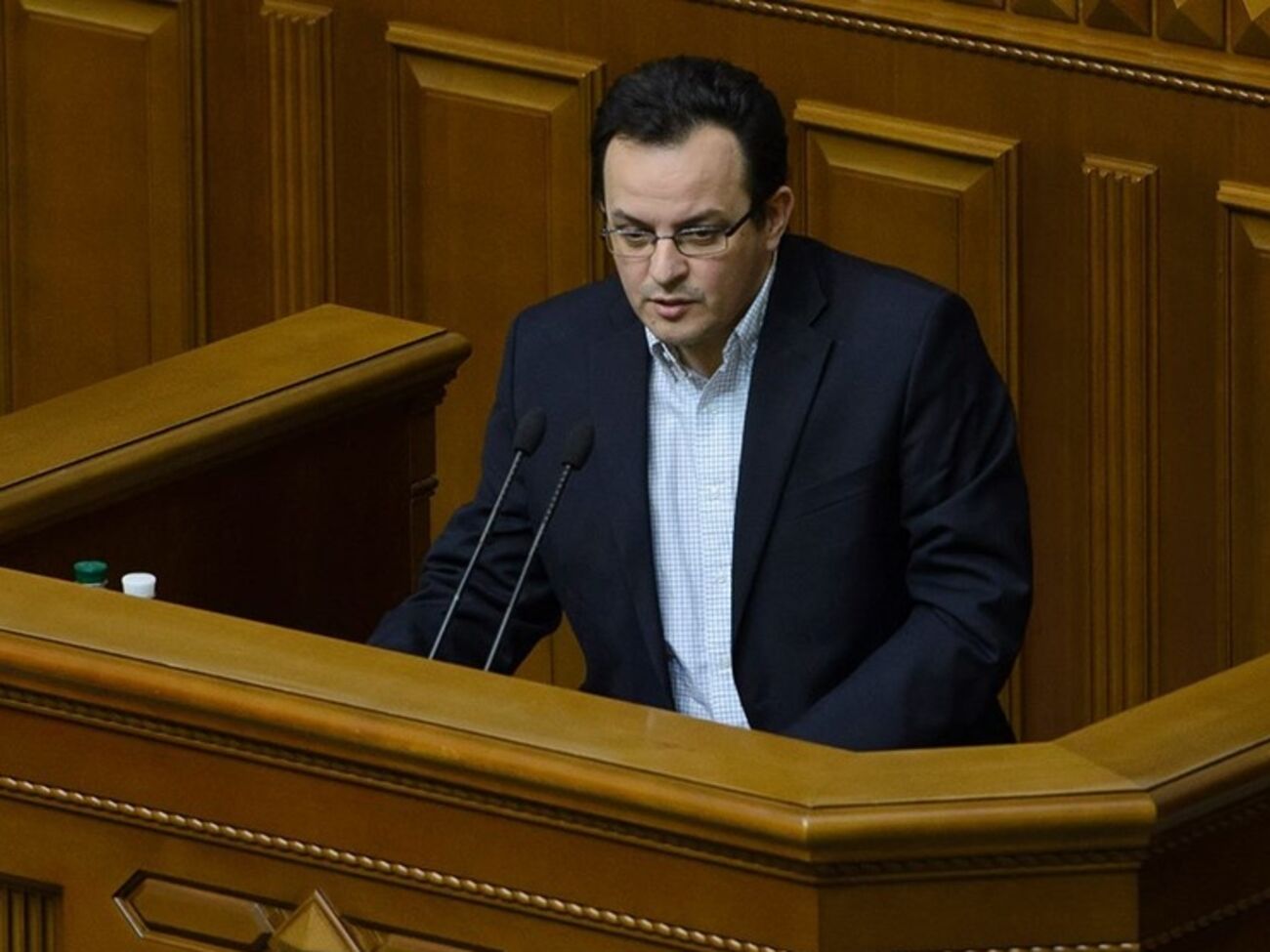 Березюк считает, что Квиташвили не дают возможности работать