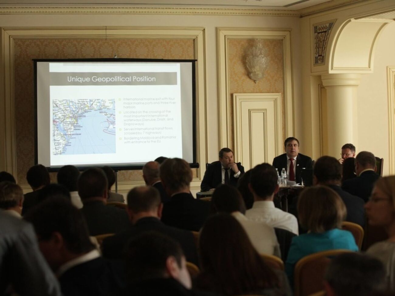 Донорская конференция для привлечения средств в проекты на территории Одесской области