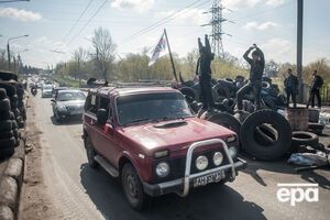 Осужденный боевик нес службу на одном из блокпостов в Краматорске