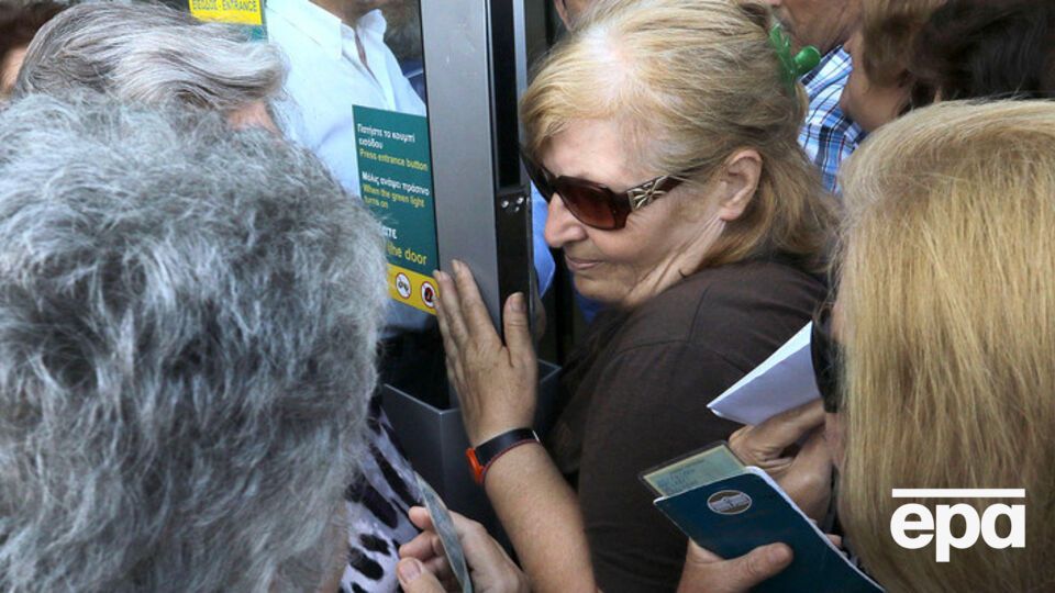 Дефолт в Греции стал первым в истории среди стран с развитой экономикой