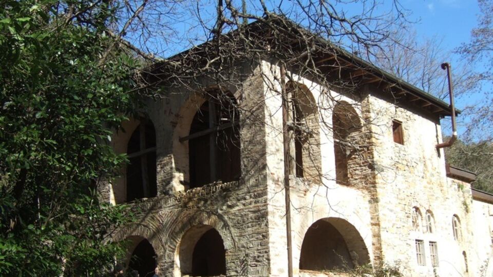 Скит "Чорний Вир" был основан на Афоне запорожскими казаками в 1747 году