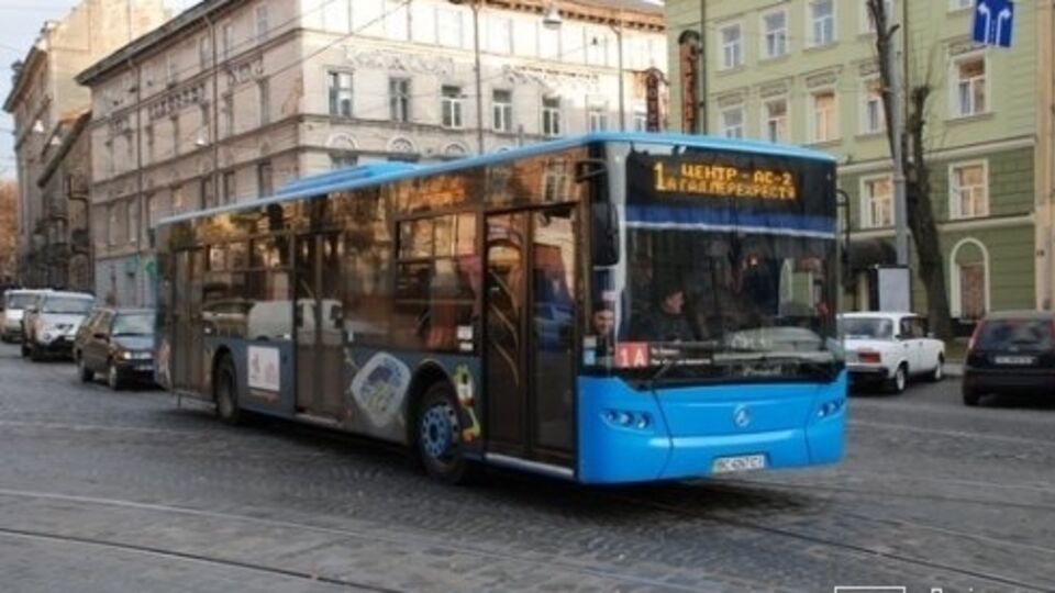На улицах Львова появятся ночные автобусы