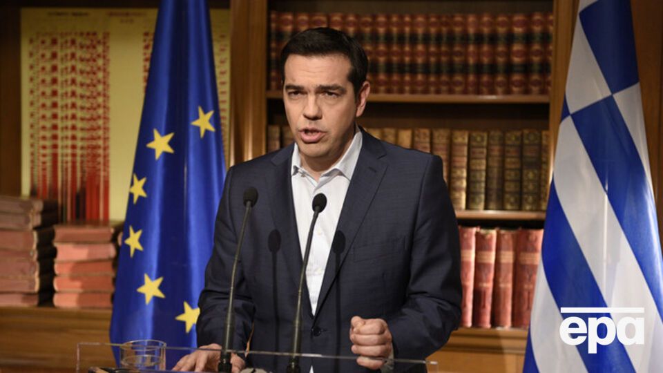 Алексис Ципрас выступил со специальным обращением к народу